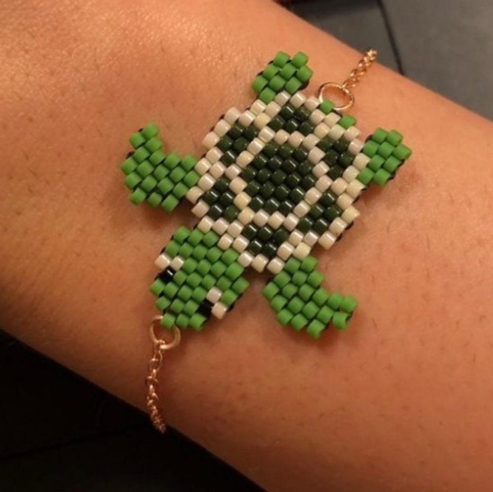 Beaded bracelet